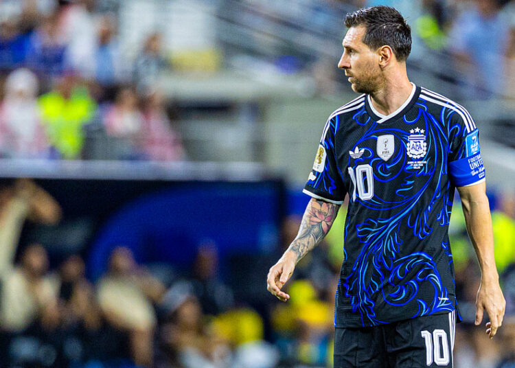 Lionel Messi entre encore un peu plus dans la légende du Mondial !