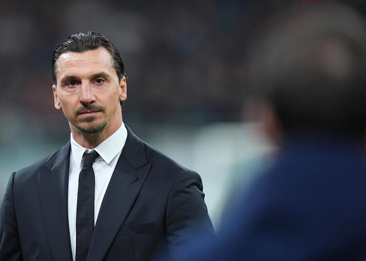 Le jour où Andy van der Meyde s&rsquo;est pris des baffes après avoir embrassé Zlatan