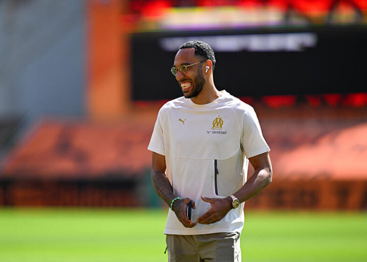 OM : Aubameyang choisit un réseau social inattendu pour faire ses adieux