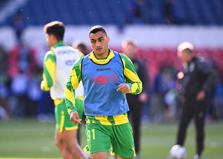 FC Nantes : Mostafa Mohamed introuvable, Der Zakarian hallucine !