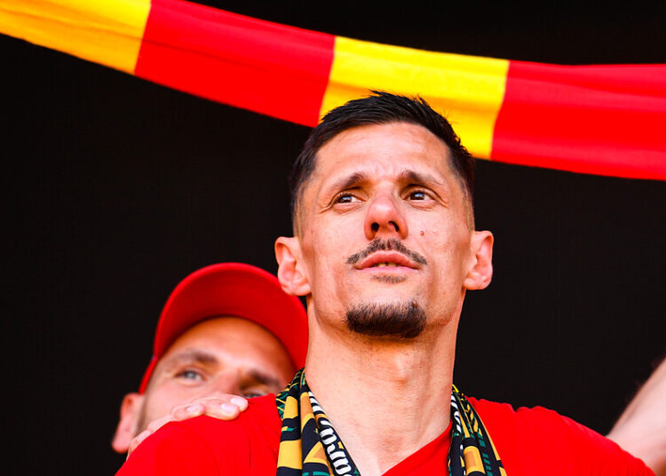 RC Lens : Sotoca se lance dans un tout autre sport, les supporters n&rsquo;en reviennent pas !
