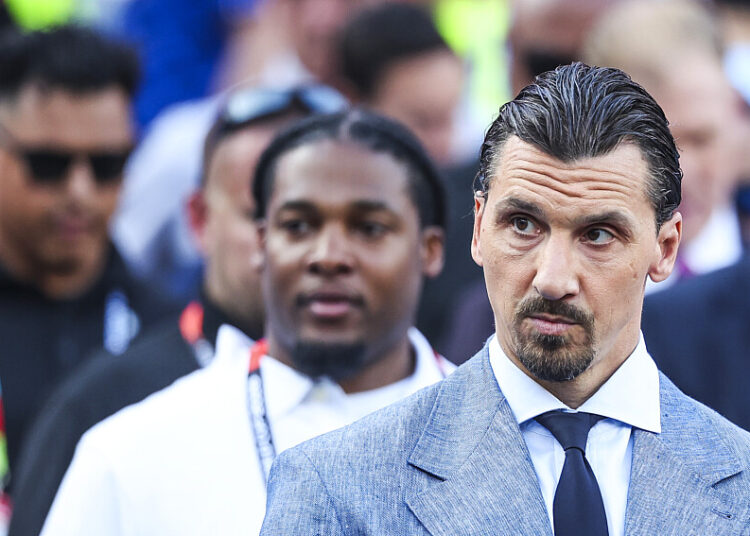 Ibrahimovic sort la phrase qui enflamme la polémique autour de Paredes