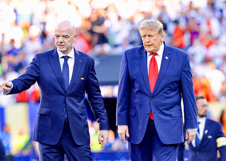 Mondial 2026 : Trump s’attribue le triomphe de la Coupe du monde