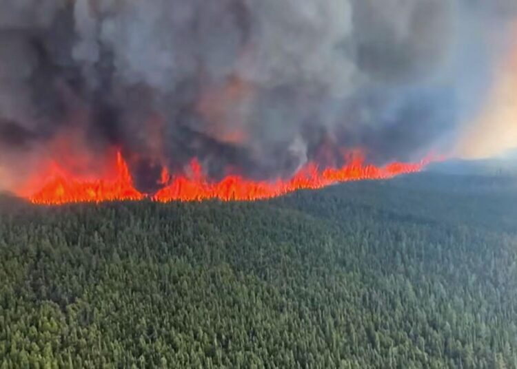 Coupe du monde 2026 : les incendies au Canada font planer une énorme menace sur la finale