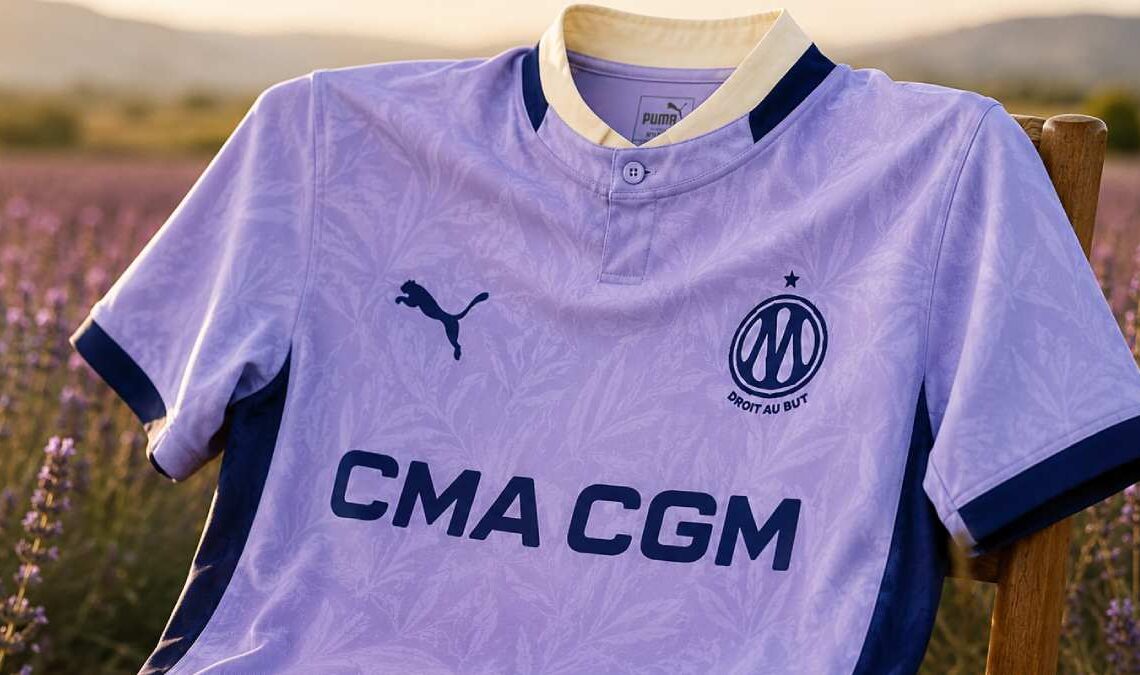 OM : personne ne veut du nouveau maillot lavande