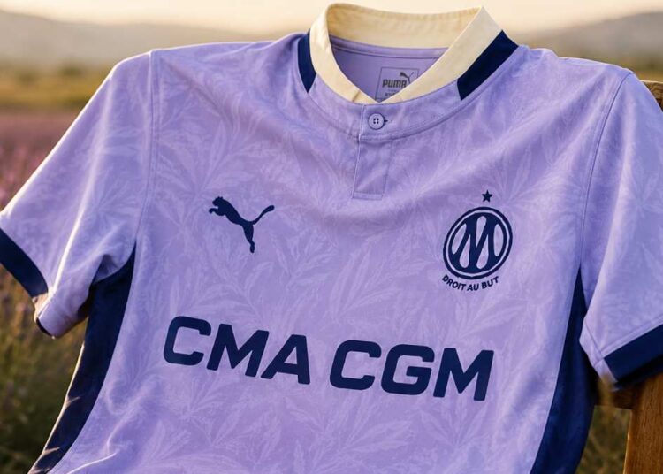OM : personne ne veut du nouveau maillot lavande